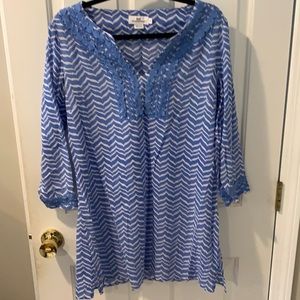 Vineyard vines women’s beach cover-up size medium